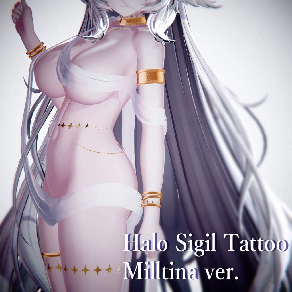 [For Miltina]Halo Sigil Tattoo #Noirtone image