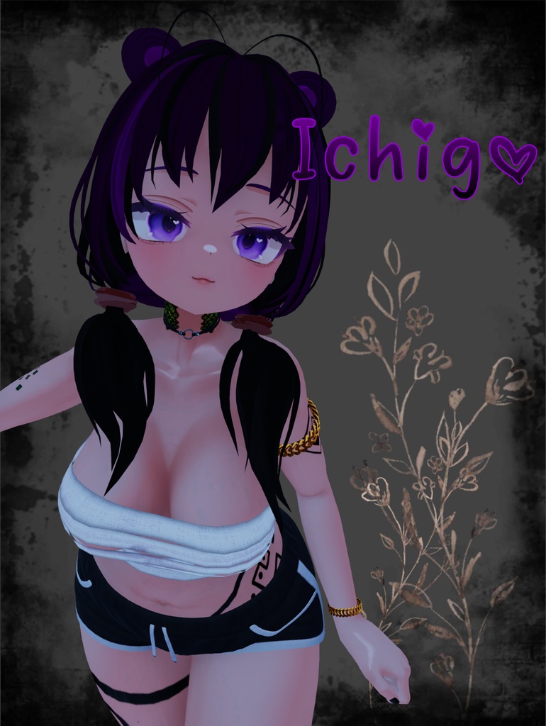 * Mimi Cut Hair \/ - Fa  hair short image