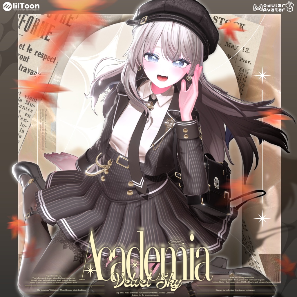 [17Avatars]🖤Academia🎓 image