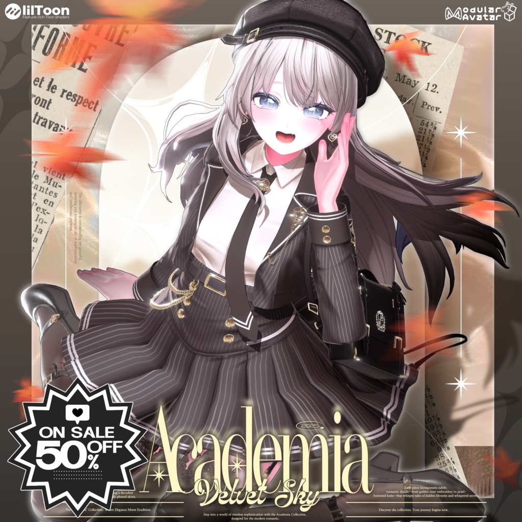 [17Avatars]🖤Academia🎓 image