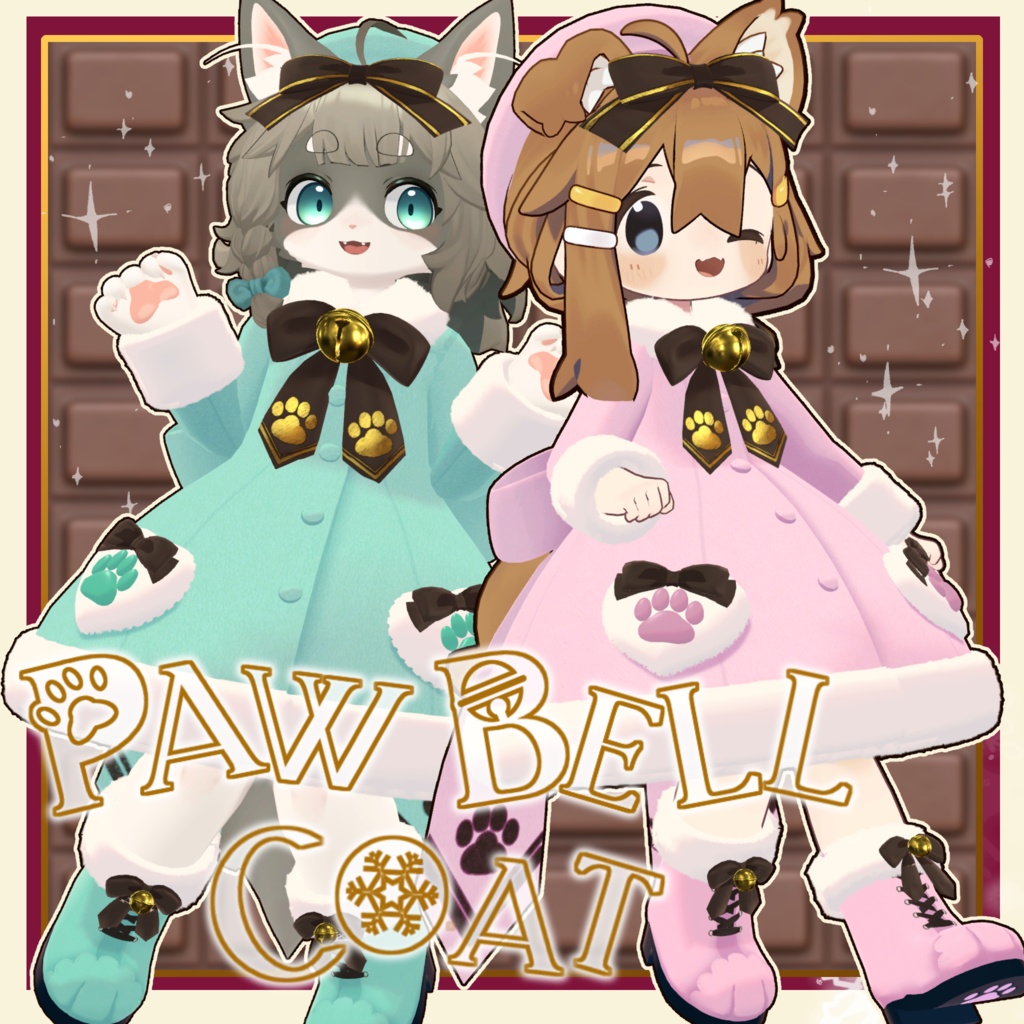 [3D Costume] "Paw Bell Coat" image