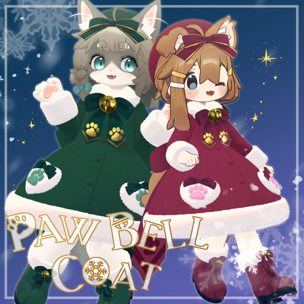 [3D Costume] "Paw Bell Coat" image