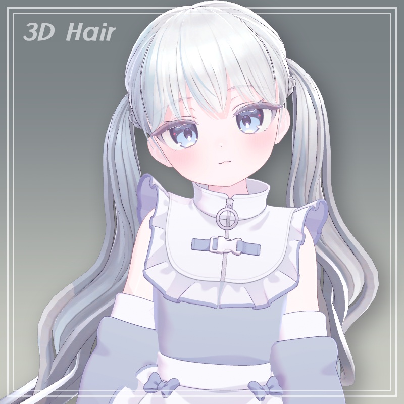 Twin-Tail Hair image