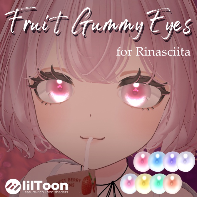 - Fruit Gummy Eyes for Rinasciita [Rinasciita / intended] image