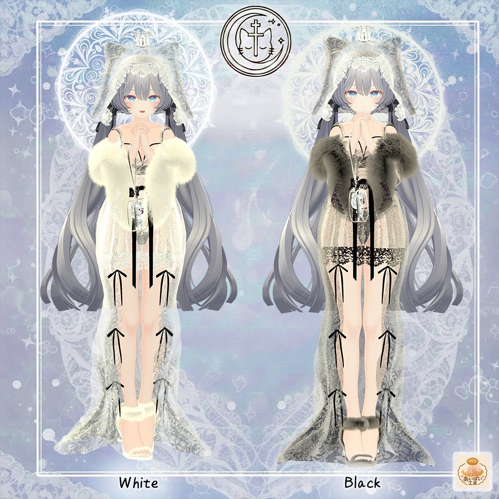 NekoNekoMarriage NekoNeko Mariage Night Dress image
