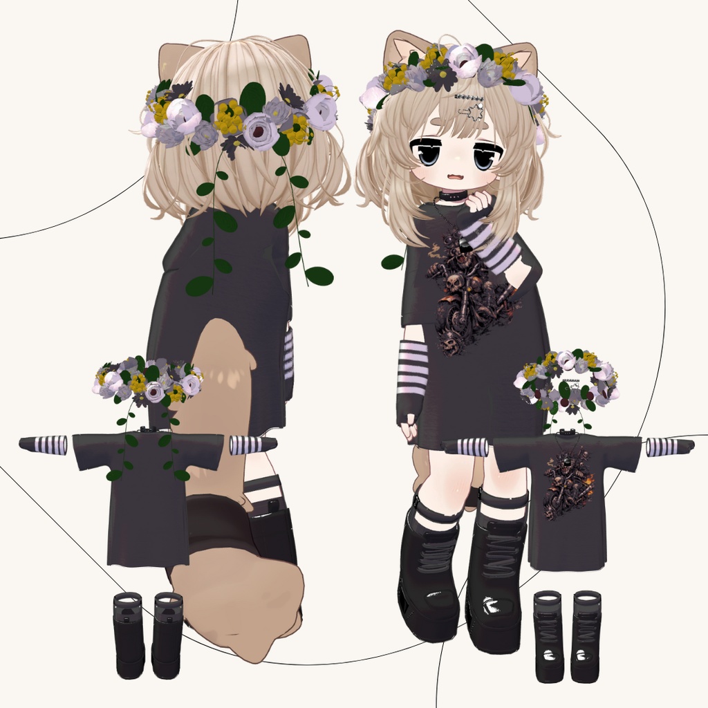 020[Mame Friends Base Body] image