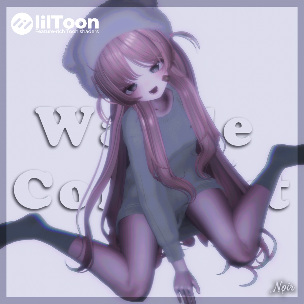 Noir Waffle Comfort Compatible with 11 avatars image