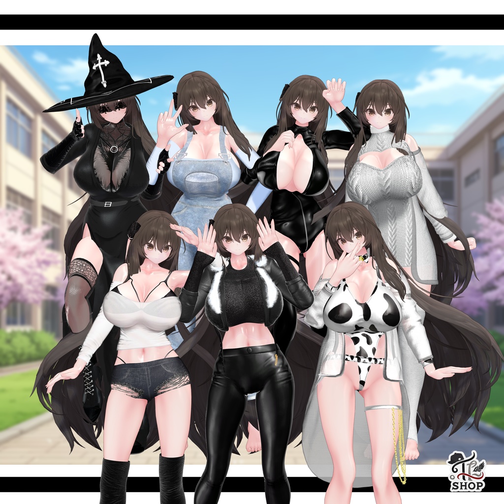 Rokona Cloth Bundle (7 Cloth) image