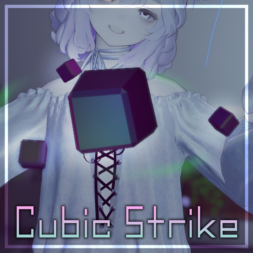 Cubic Strike [Particle Projectile / Hand-held Gimmick] image