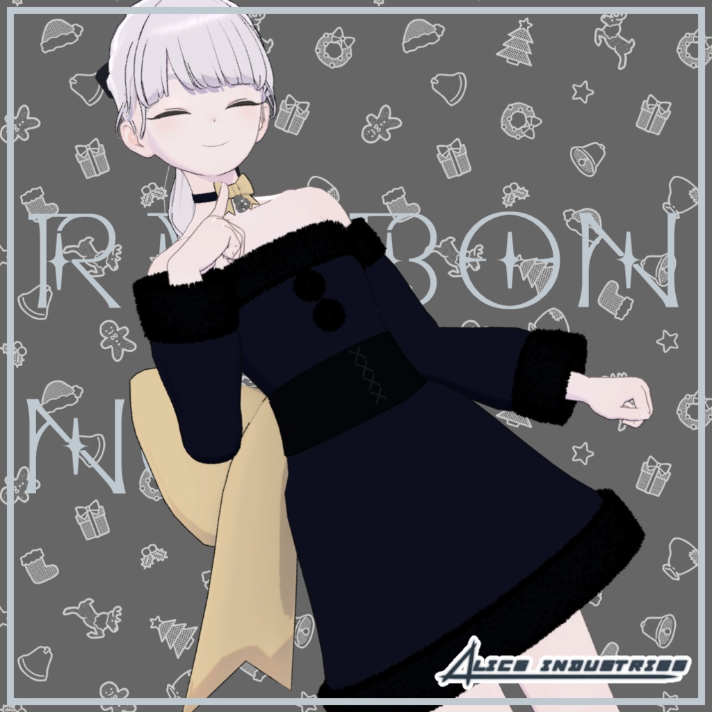 【Lapwing】RibbonNoel image