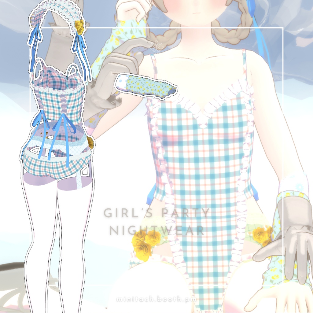 Girl's Party Nightwear image