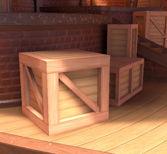 【無料アセット】Free Crate image
