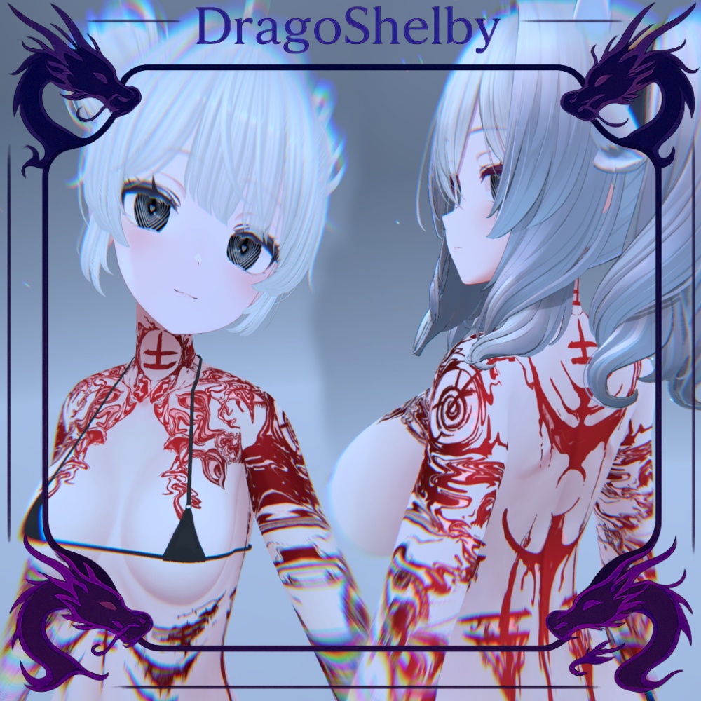 Bleeding Vision Tattoo Pack image