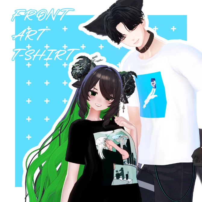 FRONT ART T-SHIRT image