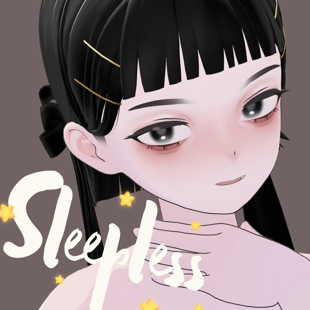 【Lapwing】 Sleepless Makeup + Eye image