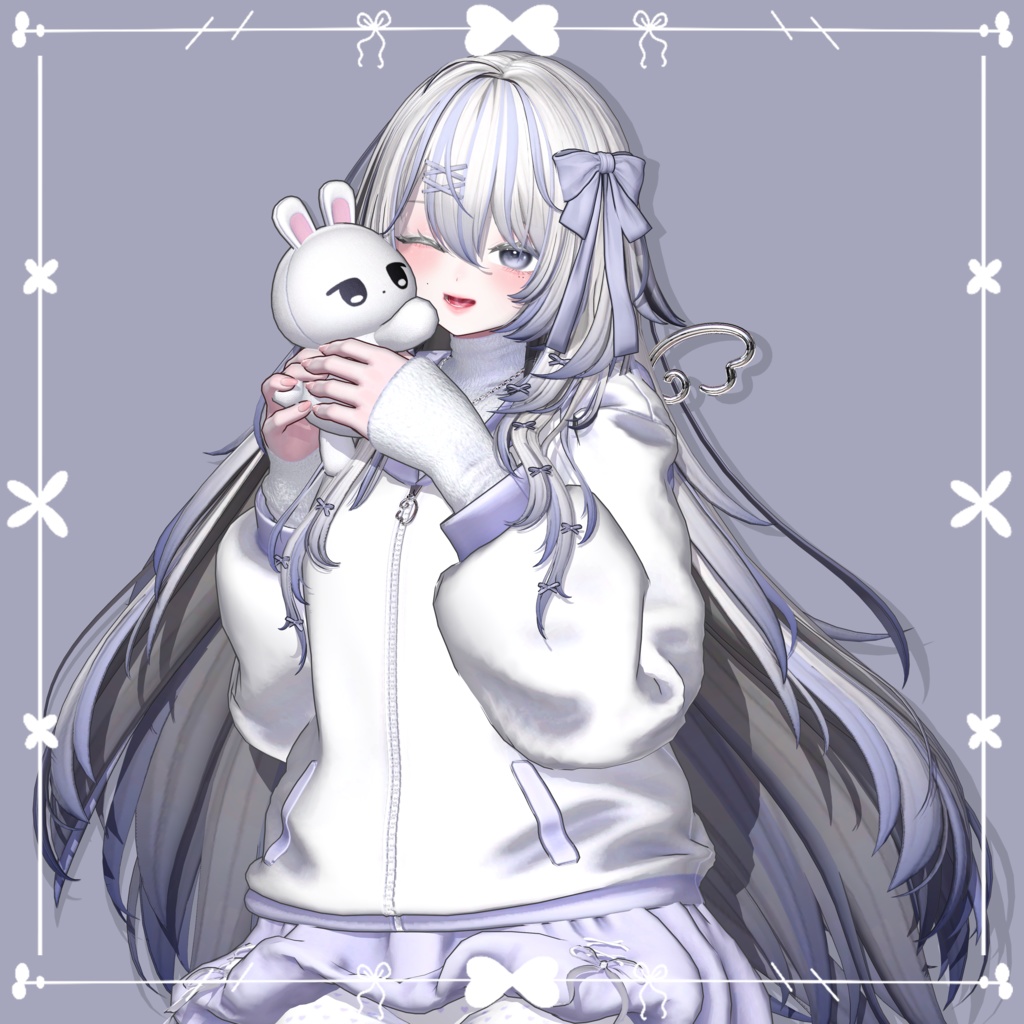 【Nanaha - ♥ Monaca_Hair ♥】 - Highlights Color Texture image