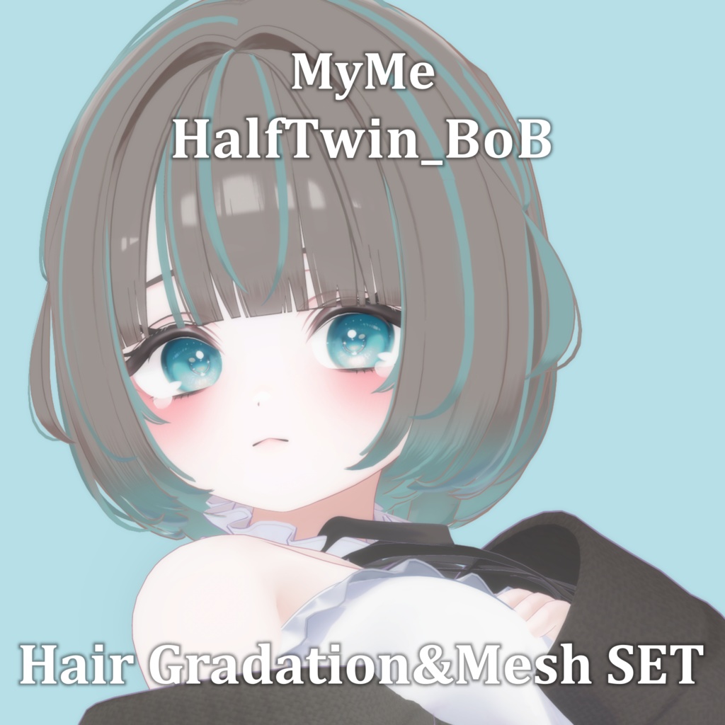 Gradation & Mesh Set for HalfTwin BoB MyMe.VR image