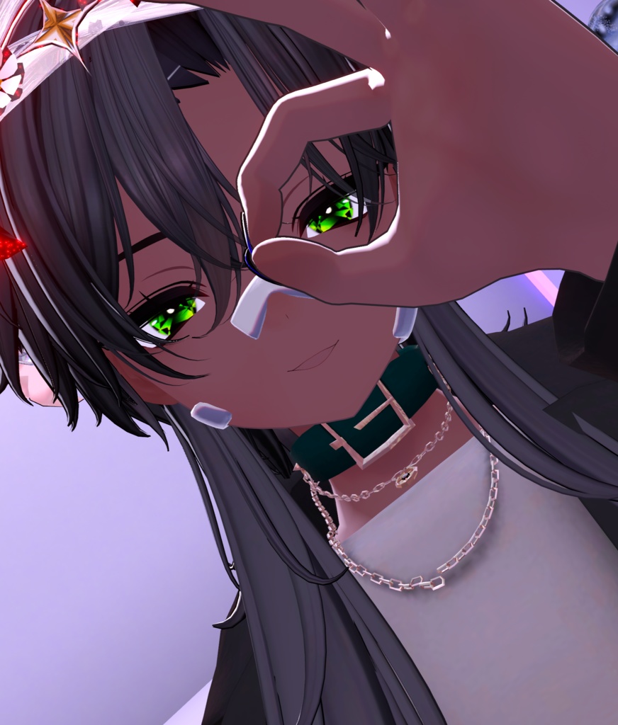Noise-kun's Sparkling Eyes image