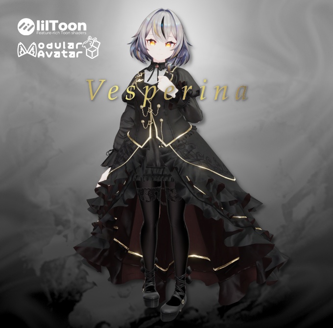 Neko-ya [Vesperina] 10 Avatar Compatible image