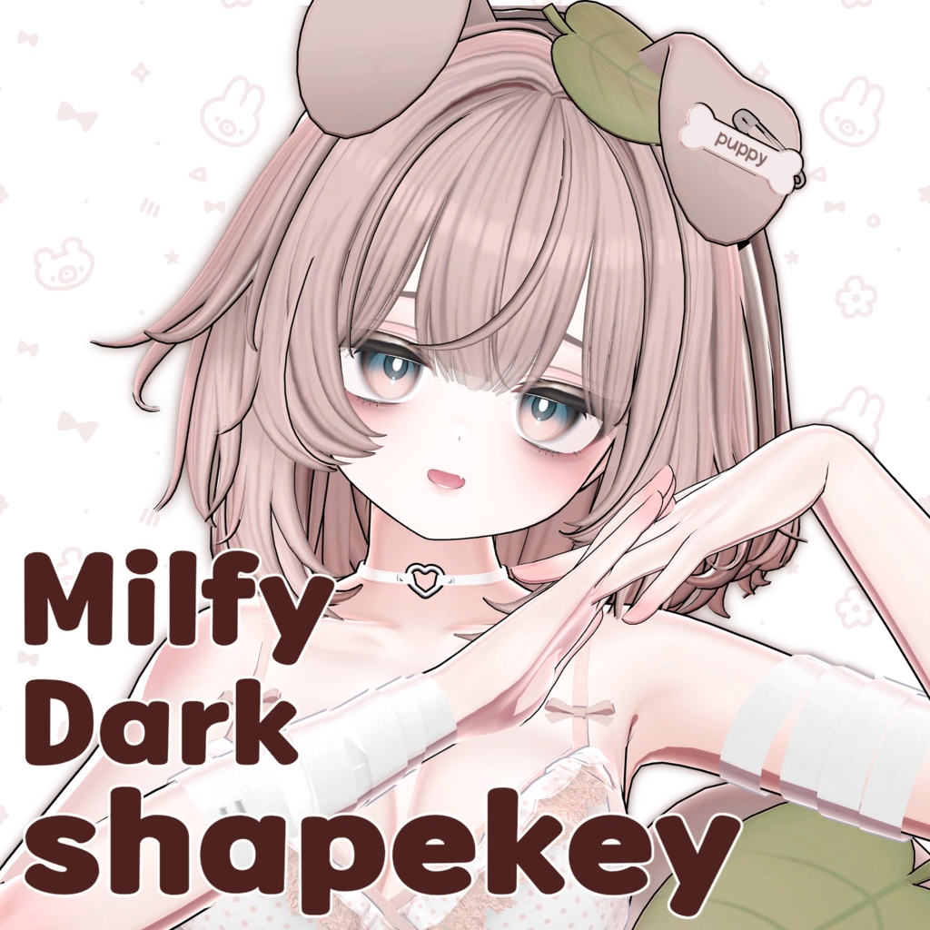 Milfy Dark Blend Shape Key image