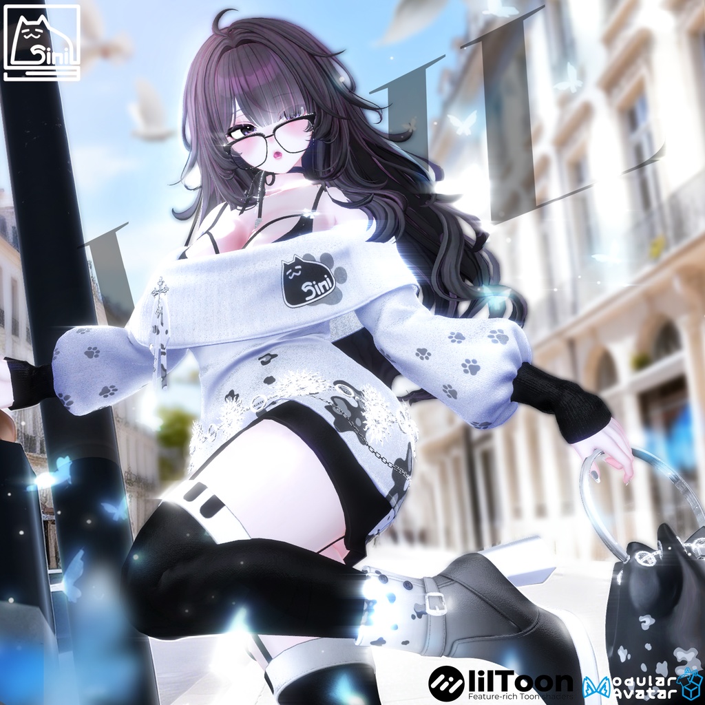 𝐒.𝐂𝟏𝟕 【18 Avatars】🤍VEIL🤍 image