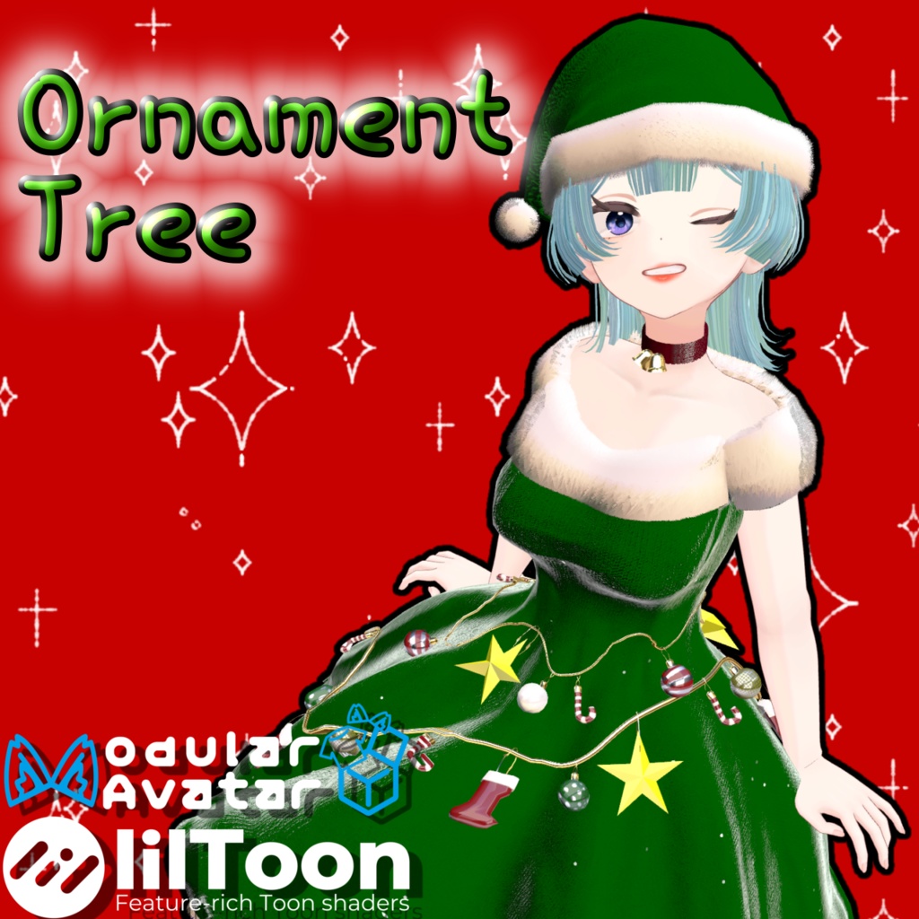[Merry Christmas] Ornament Tree image