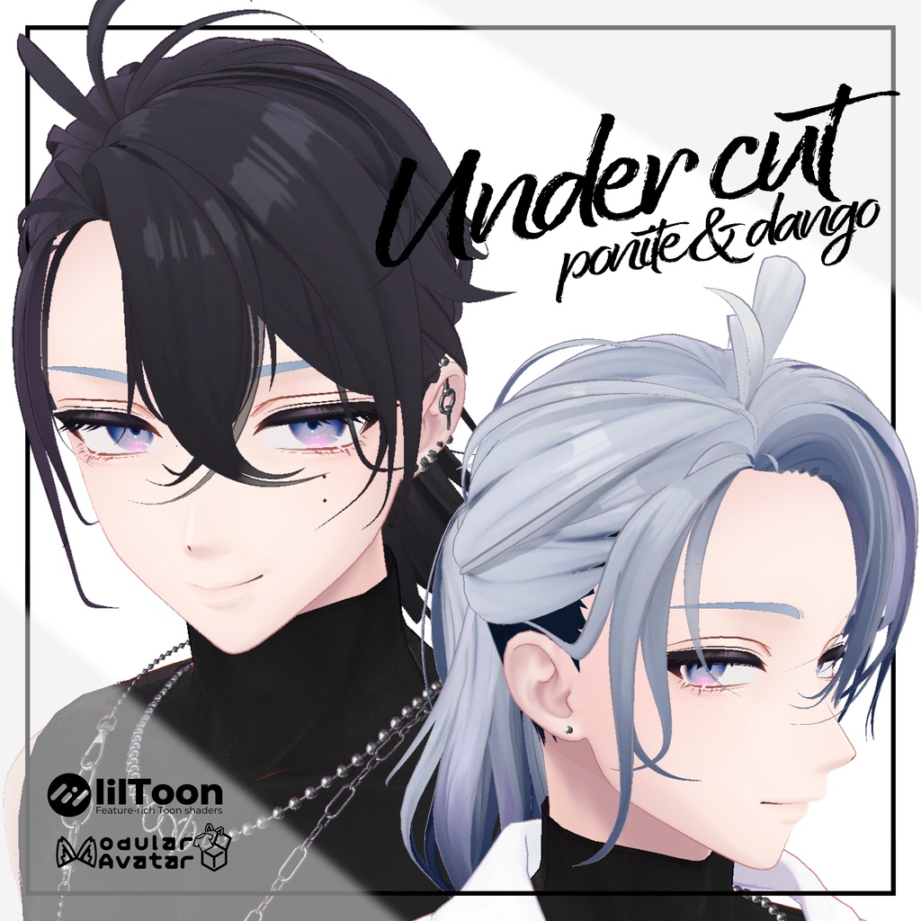 Undercut hairstyle / Po Nai  Ban Xia Mo Xing compatible image