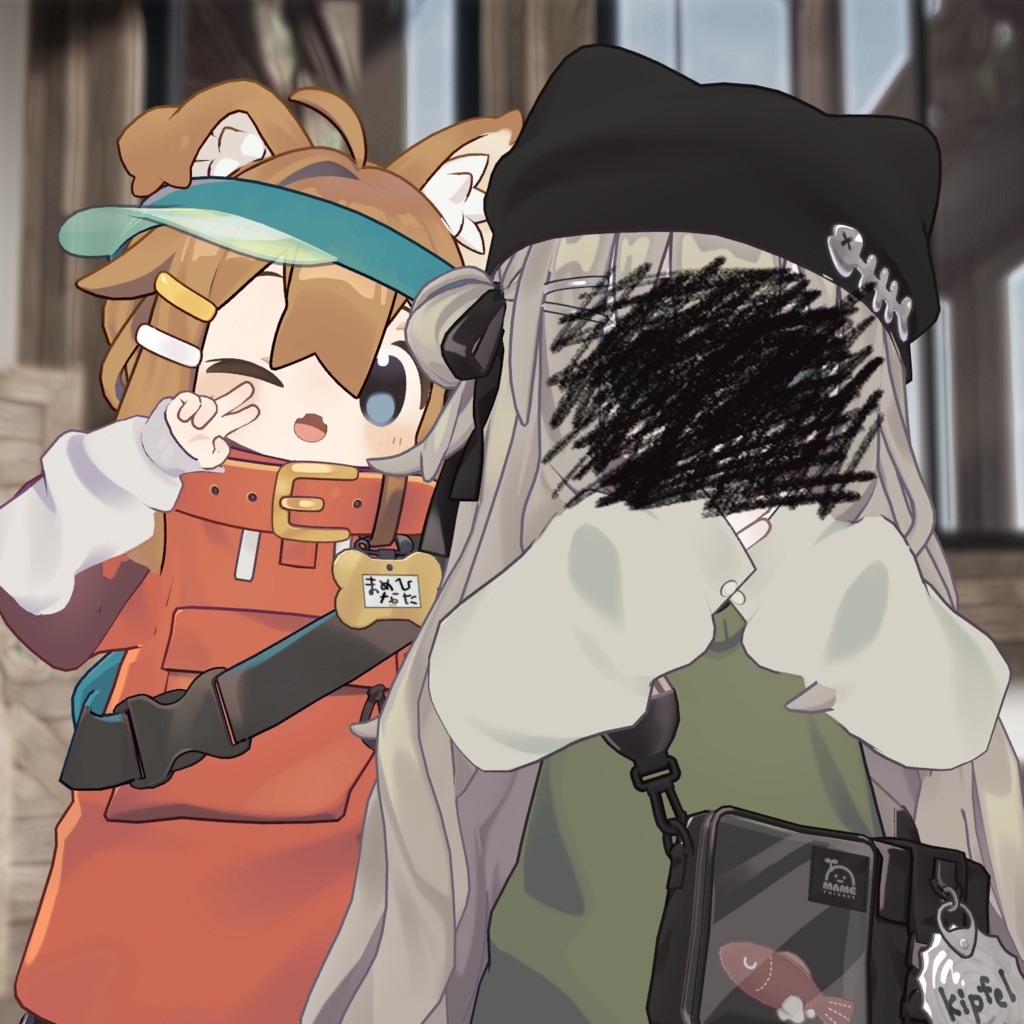 [Gimmick] That girl... what did her face look like again? image