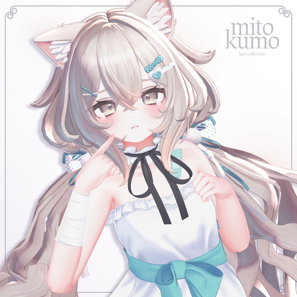 ♥️SALE 🦝【VRC Hair】 ◈Kururu Hair◈ image