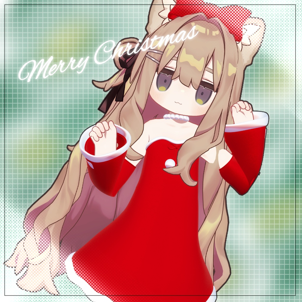 Christmas Ribbon Dress image