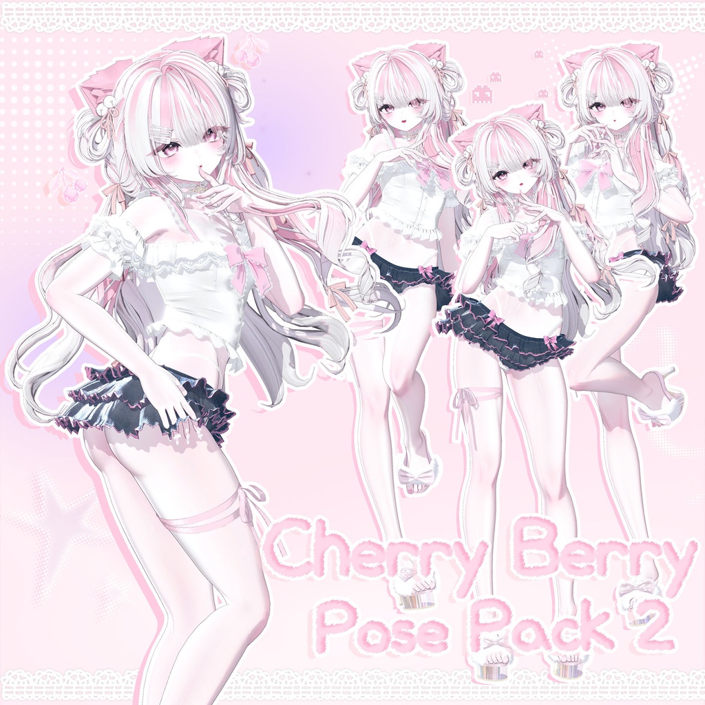 Cherry Berry Pose Pack 2 ♥34♥ image