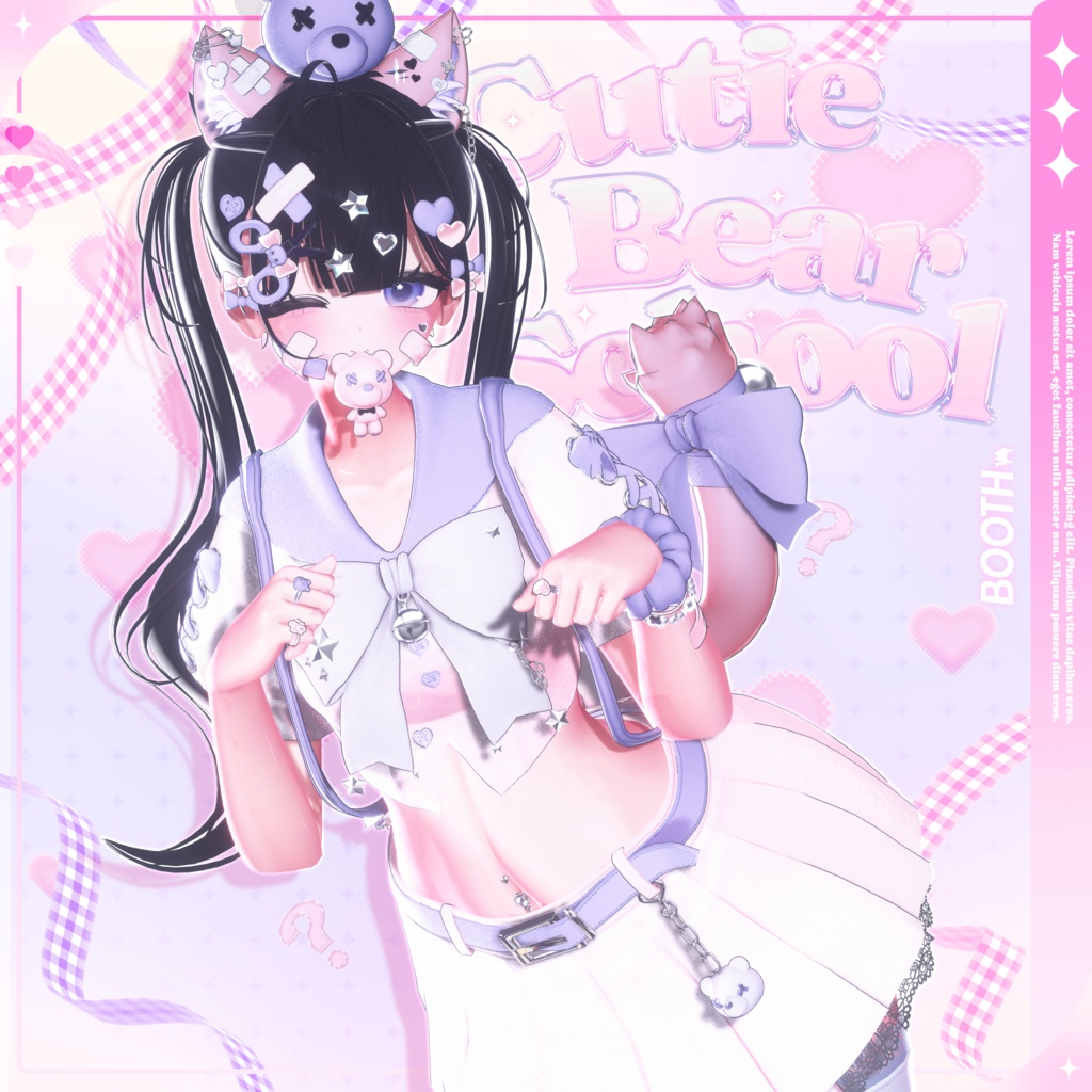 9 Avatar Support [ Cutie Bear School ] image