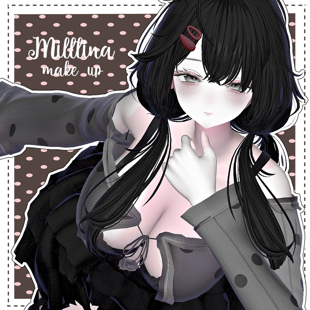 milltina make up image