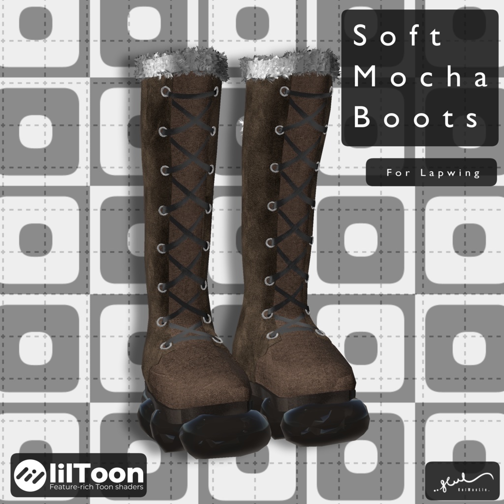 SoftMochaBoots #KoiWasLie image