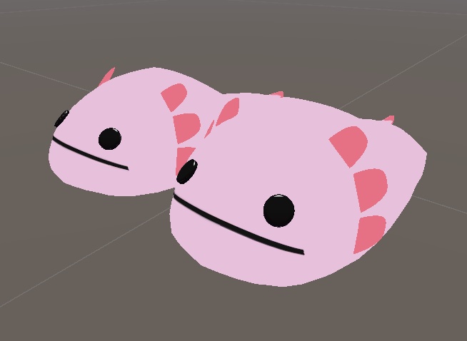 Axolotl Slipper image