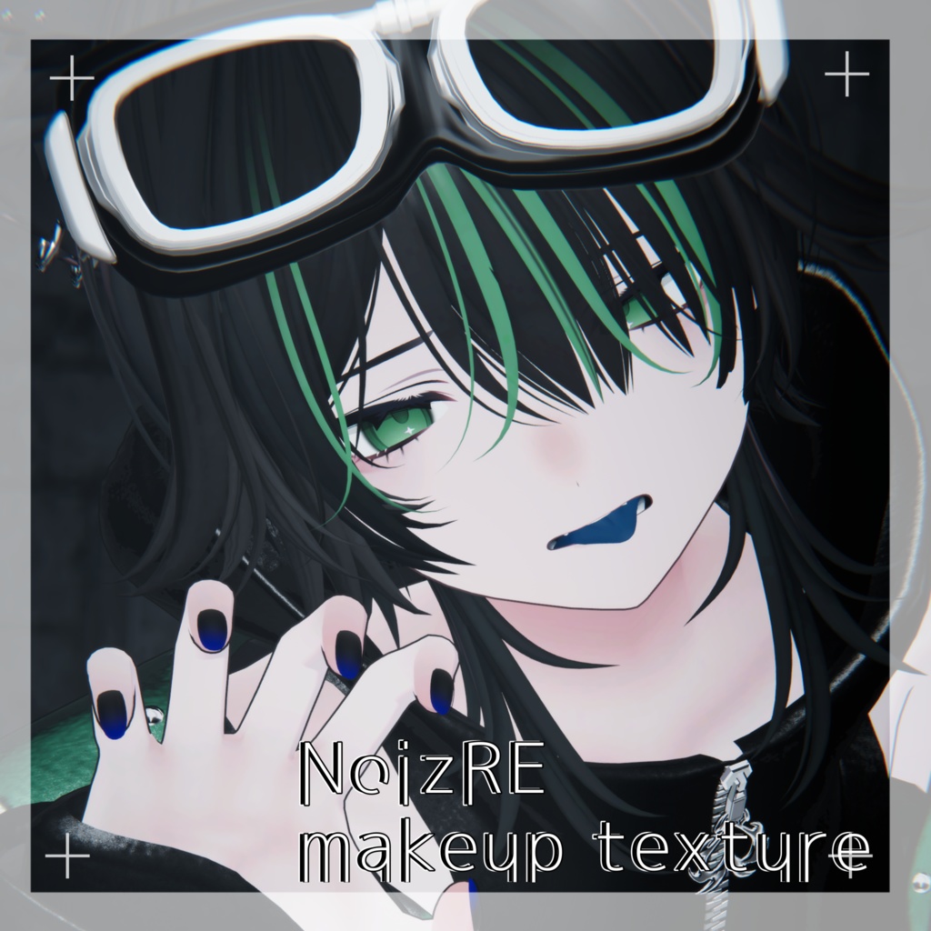[NoizRE]makeup texture image