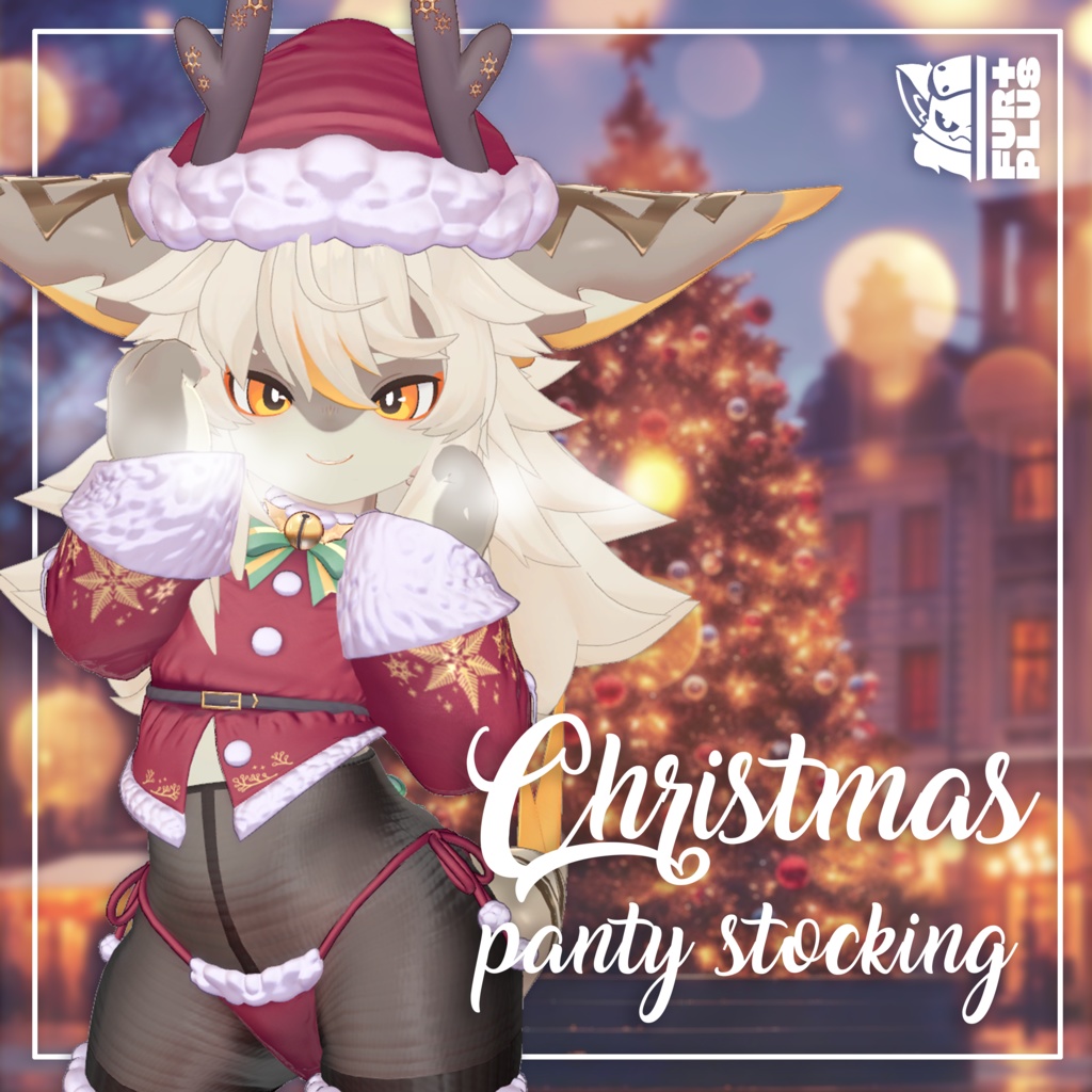 FURPLUS Christmas panty stocking image