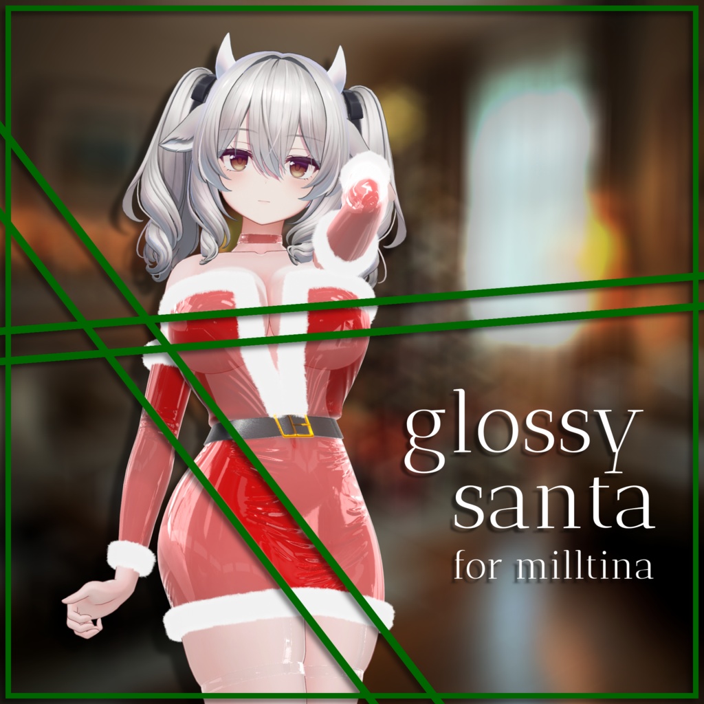 [For Mirtina] Glossy Santa image