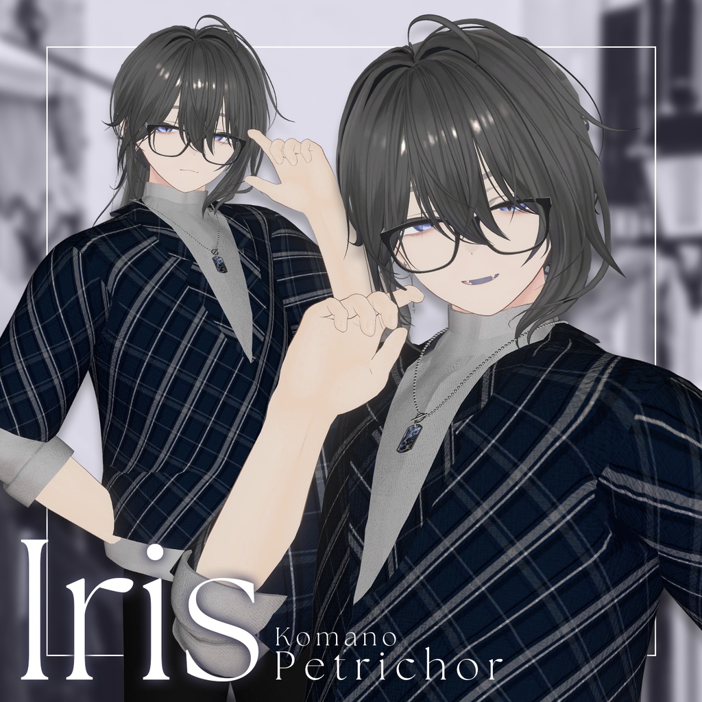 [Komano's exclusive] Iris image