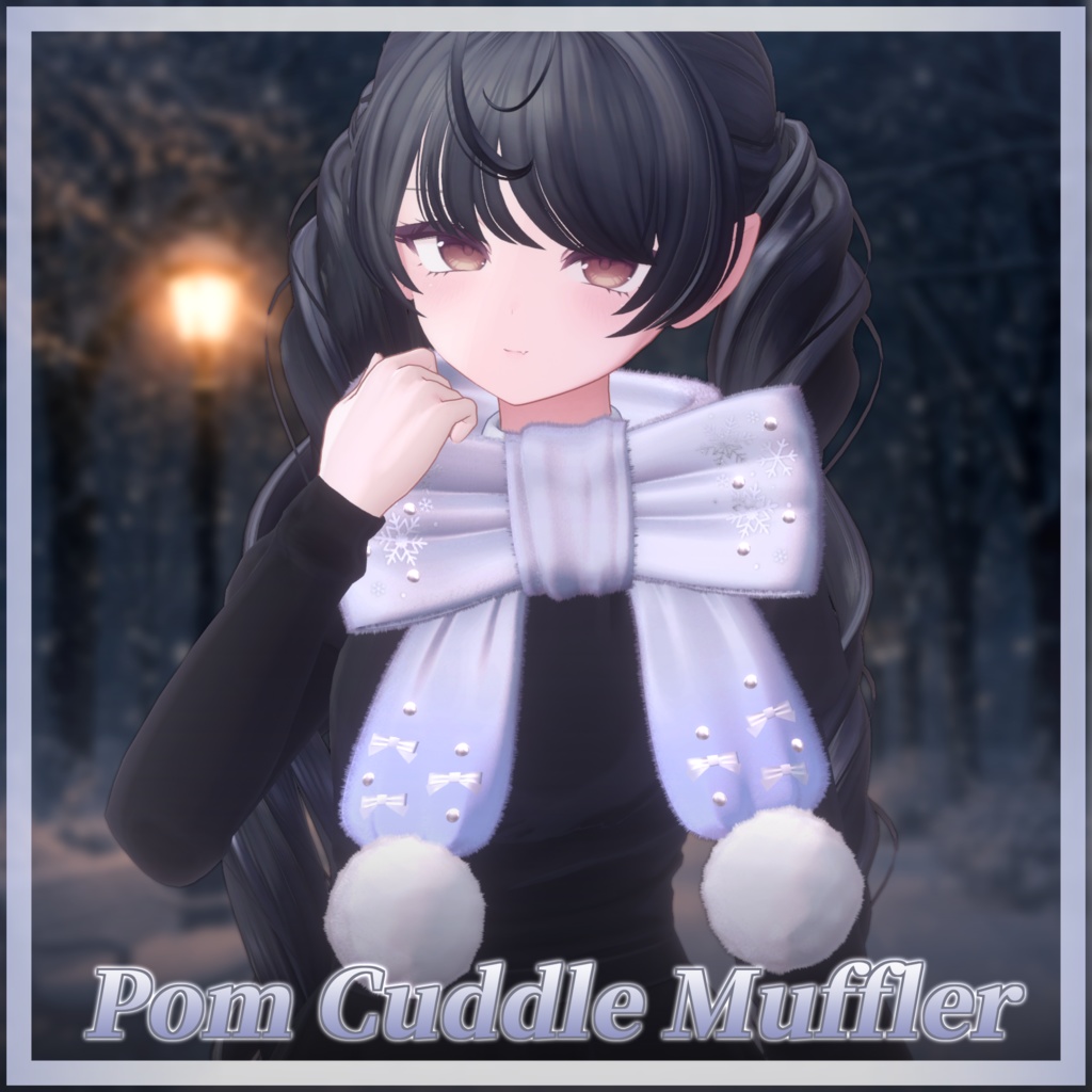 Pom Cuddle Muffler image