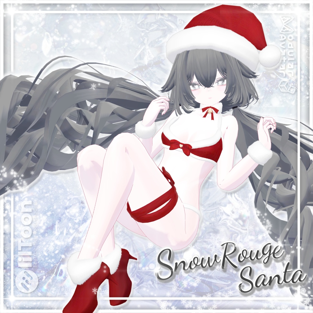 Xmas2025...- Snow Rouge Santa - image