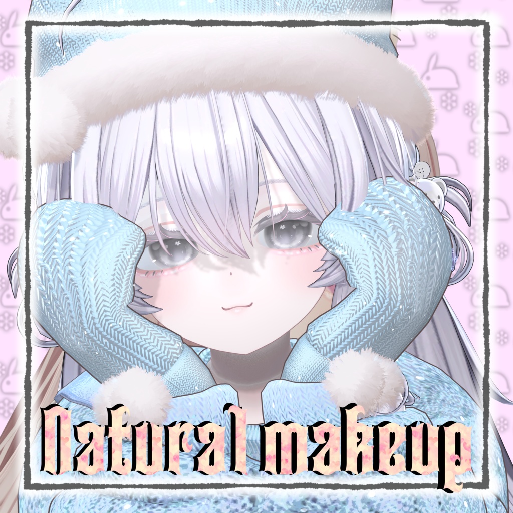 Lina Cita White-based Natural Makeup image