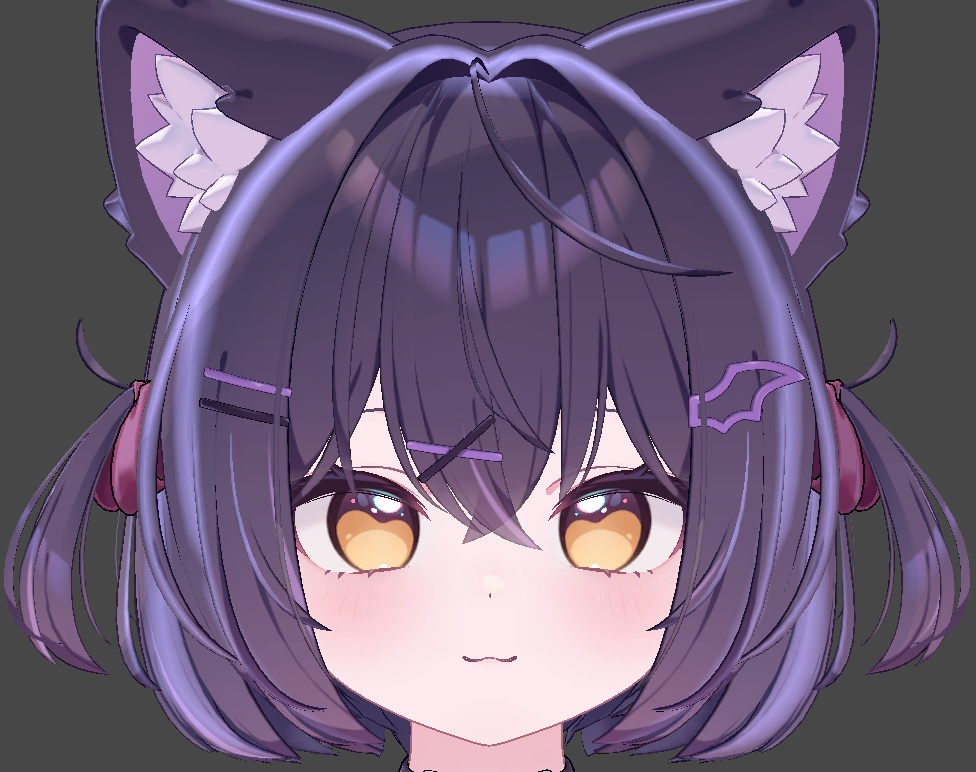 Saba-Like Chocolat Blendshape & Animation [FREE] image