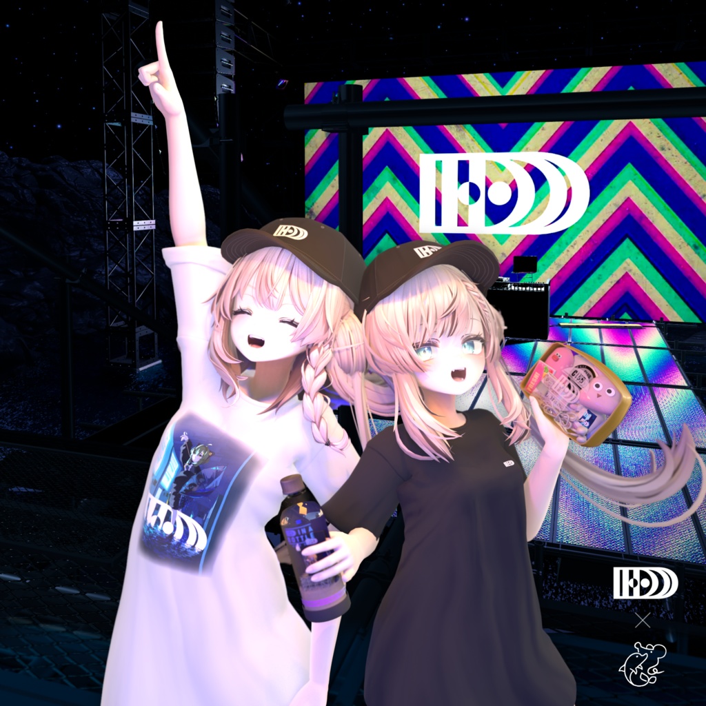 [D.D.D.] Official Fan Item image