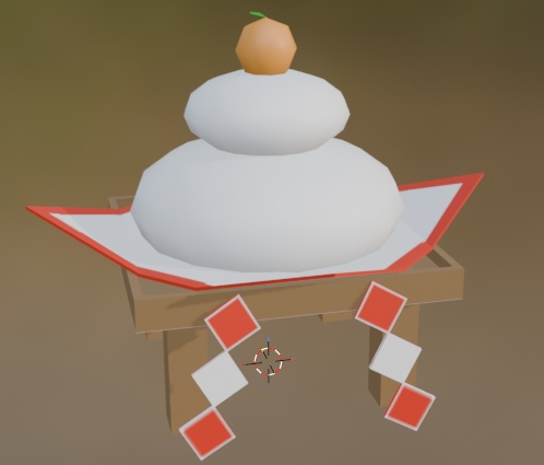 【VRChat】Kagamimochi image