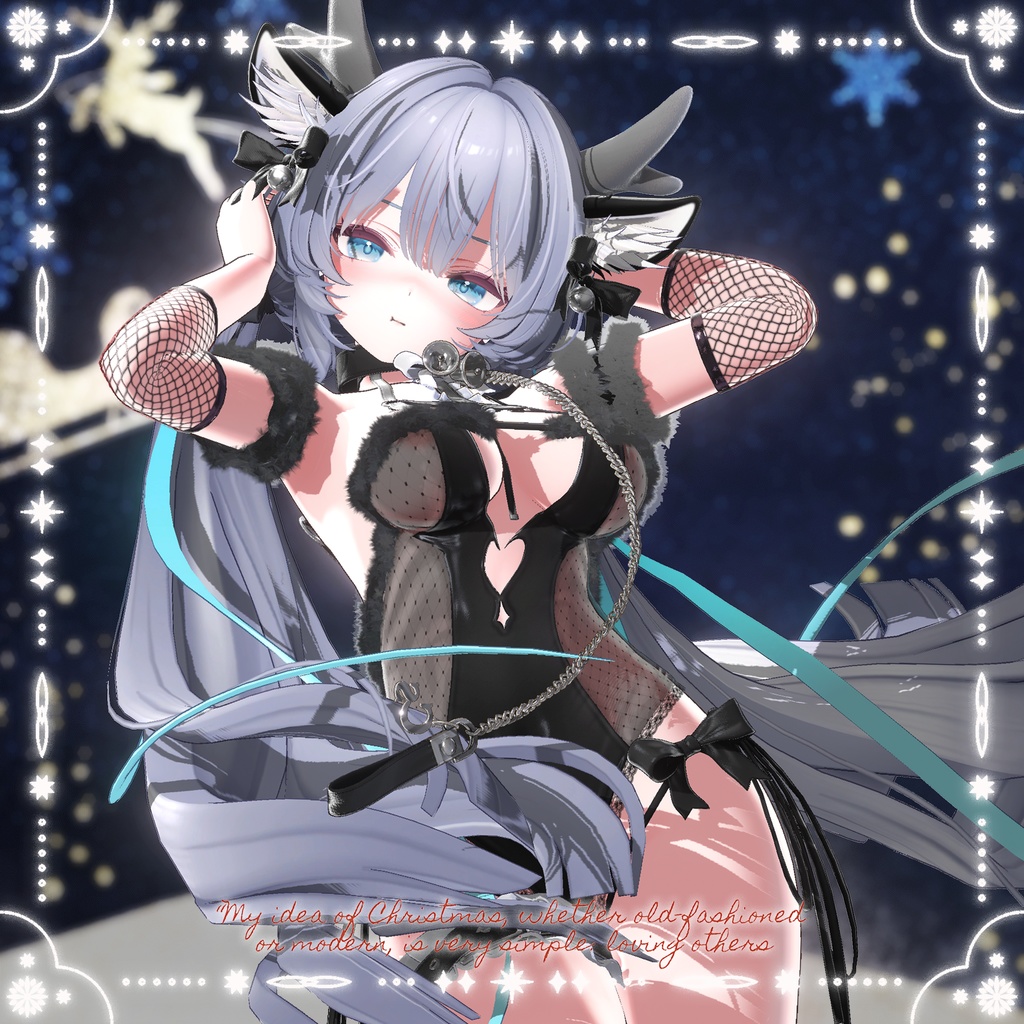 50% OFF [ For Ramune ] Rudolph Bodysuit image