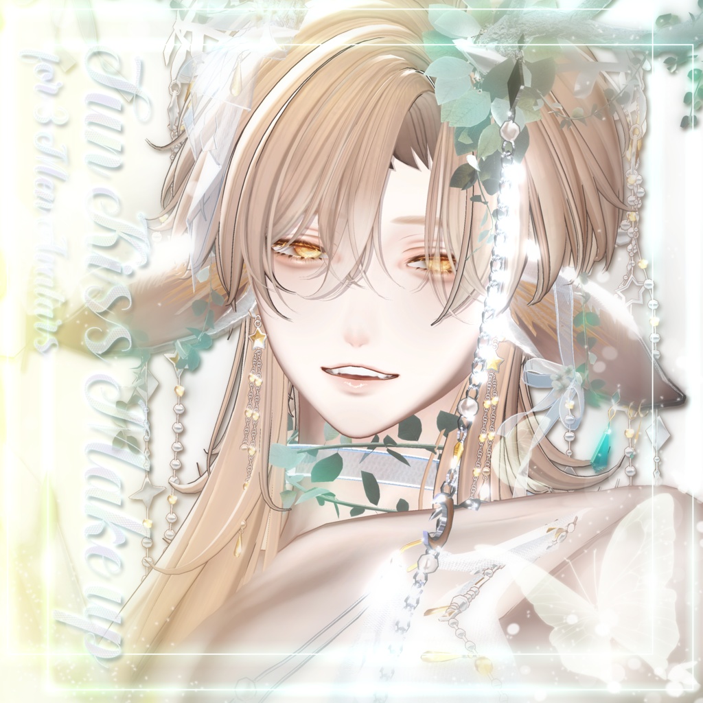 【 3 Men Avatars 】 Sun Kiss makeup texture image