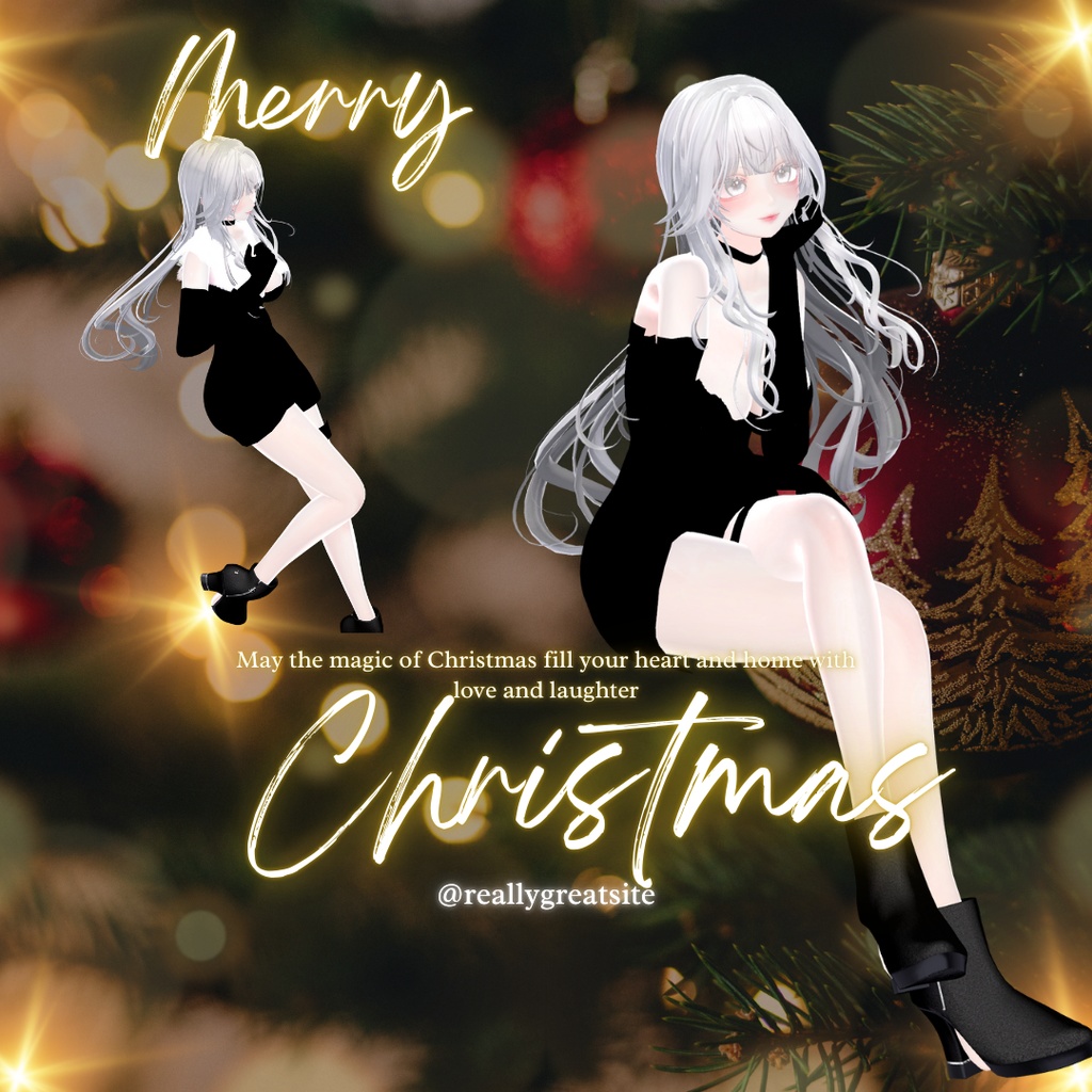 Noel Fragile Dress - Free distribution until the 25th image