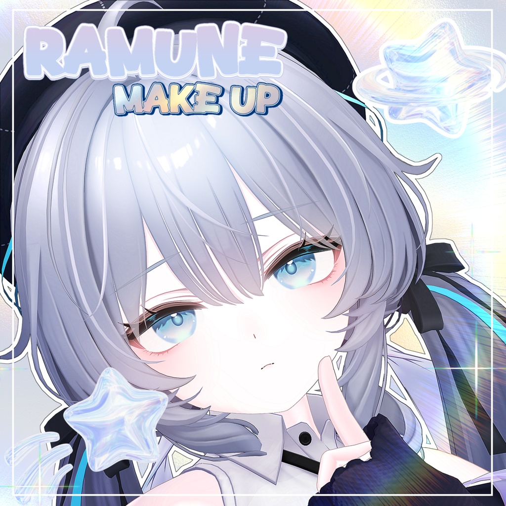 [Ramune] Ramune Soft make up & body texture [Ramune Make Texture] image