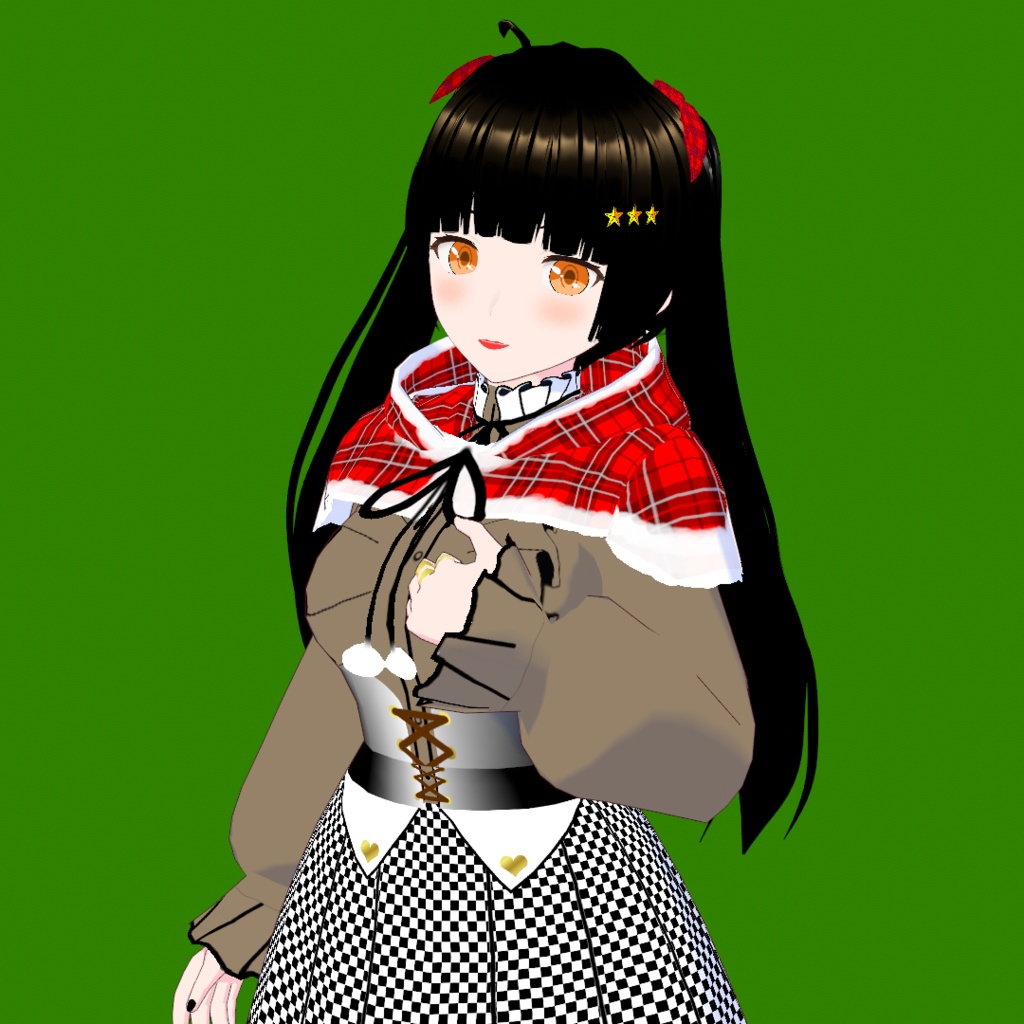 Mio V5 [ ( VRM )  VRoid file Set of costume customisation items for Studio] image